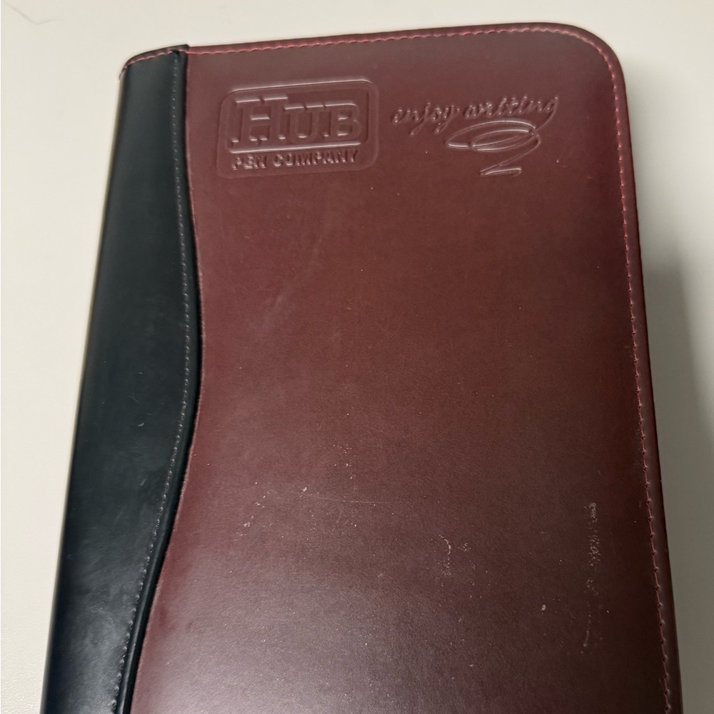 Tablet Case - Black and Brown